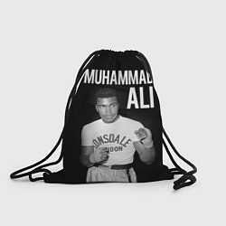 Рюкзак-мешок Muhammad Ali, цвет: 3D-принт