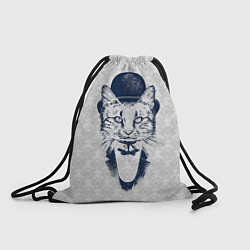 Рюкзак-мешок Кот 3, цвет: 3D-принт