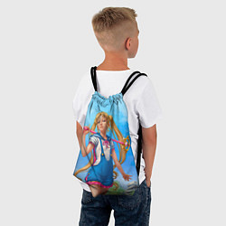 Рюкзак-мешок Сейлор Мун, цвет: 3D-принт — фото 2