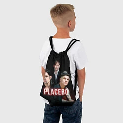 Рюкзак-мешок Placebo Guys, цвет: 3D-принт — фото 2