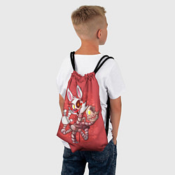 Рюкзак-мешок Death Mangle, цвет: 3D-принт — фото 2