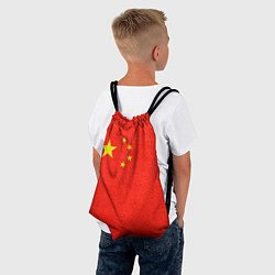 Рюкзак-мешок Китай, цвет: 3D-принт — фото 2