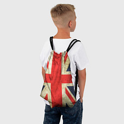 Рюкзак-мешок Великобритания, цвет: 3D-принт — фото 2