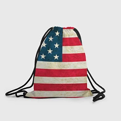 Рюкзак-мешок США, цвет: 3D-принт