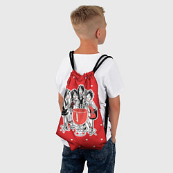 Рюкзак-мешок Дамочки, цвет: 3D-принт — фото 2