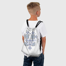 Рюкзак-мешок Вышивка 18, цвет: 3D-принт — фото 2