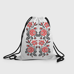 Рюкзак-мешок Вышивка 21, цвет: 3D-принт