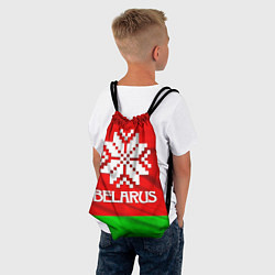 Рюкзак-мешок Belarus, цвет: 3D-принт — фото 2