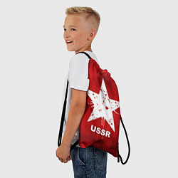 Рюкзак-мешок USSR Star, цвет: 3D-принт — фото 2