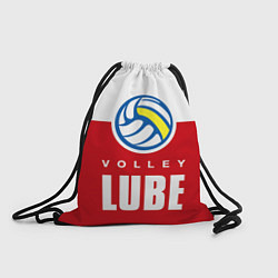 Рюкзак-мешок Волейбол 62, цвет: 3D-принт