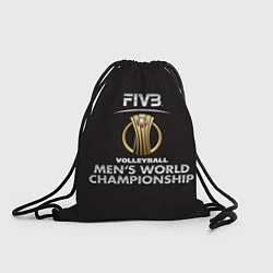 Рюкзак-мешок Волейбол 93, цвет: 3D-принт