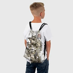 Рюкзак-мешок Спецназ 20, цвет: 3D-принт — фото 2