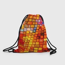 Рюкзак-мешок Текстуры, цвет: 3D-принт