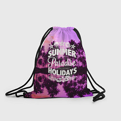 Рюкзак-мешок Hawaii dream 2, цвет: 3D-принт