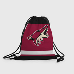 Рюкзак-мешок Arizona Coyotes, цвет: 3D-принт