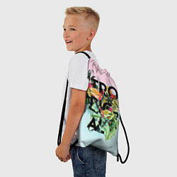 Рюкзак-мешок Tropical Art, цвет: 3D-принт — фото 2