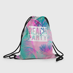 Рюкзак-мешок Beach Party, цвет: 3D-принт