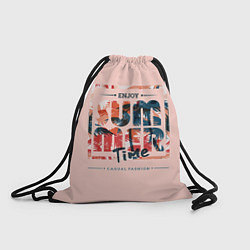 Рюкзак-мешок Summer time part 2, цвет: 3D-принт