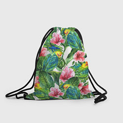 Рюкзак-мешок Джунгли, цвет: 3D-принт
