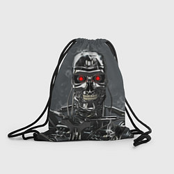 Рюкзак-мешок Скелет Терминатора, цвет: 3D-принт
