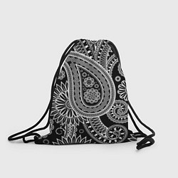 Рюкзак-мешок Paisley, цвет: 3D-принт