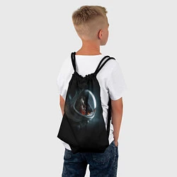 Рюкзак-мешок Aliens Astronaut, цвет: 3D-принт — фото 2