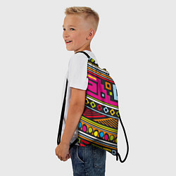 Рюкзак-мешок Африка, цвет: 3D-принт — фото 2