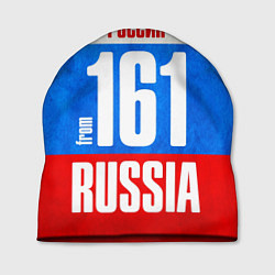 Шапка Russia: from 161, цвет: 3D-принт