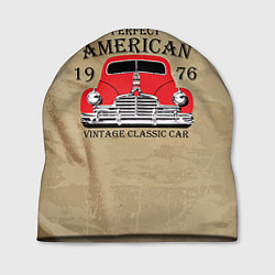 Шапка American retro auto