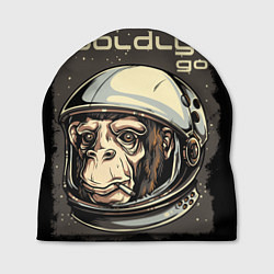 Шапка Monkey: to boldly go, цвет: 3D-принт