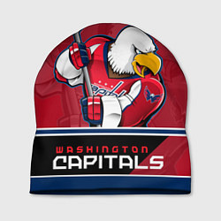 Шапка Washington Capitals, цвет: 3D-принт