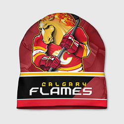 Шапка Calgary Flames, цвет: 3D-принт
