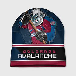 Шапка Colorado Avalanche, цвет: 3D-принт
