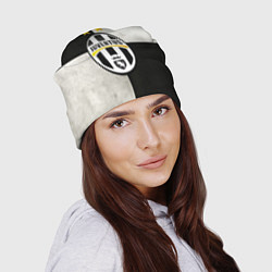 Шапка Juventus FC, цвет: 3D-принт — фото 2