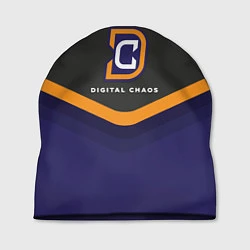 Шапка Digital Chaos Uniform, цвет: 3D-принт