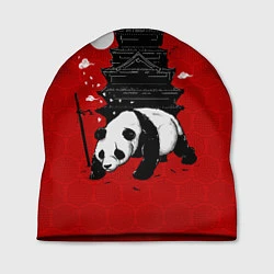Шапка Panda Warrior, цвет: 3D-принт