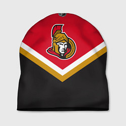 Шапка NHL: Ottawa Senators, цвет: 3D-принт