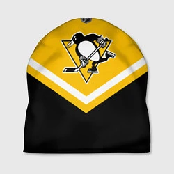 Шапка NHL: Pittsburgh Penguins, цвет: 3D-принт