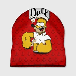 Шапка Duff Beer, цвет: 3D-принт