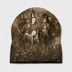 Шапка Slipknot Sepia, цвет: 3D-принт