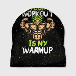 Шапка My Workout, цвет: 3D-принт