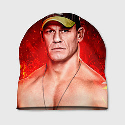 Шапка John Cena: Flame, цвет: 3D-принт