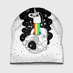 Шапка Единорог астронавт, цвет: 3D-принт