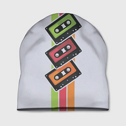 Шапка Ретро кассеты