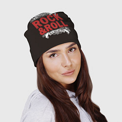 Шапка Rock & Roll, цвет: 3D-принт — фото 2