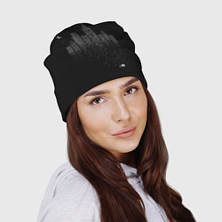 Шапка Ночной город, цвет: 3D-принт — фото 2