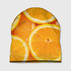 Шапка Апельсинка, цвет: 3D-принт