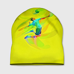 Шапка Волейбол, цвет: 3D-принт