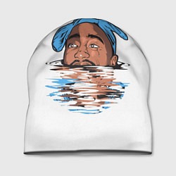 Шапка Shakur Drowns, цвет: 3D-принт