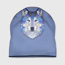 Шапка Геометрический волк, цвет: 3D-принт